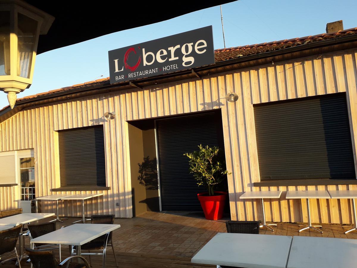 Loberge Hotell Mios Exteriör bild
