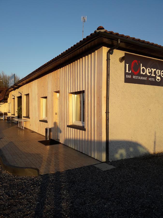 Loberge Hotell Mios Exteriör bild
