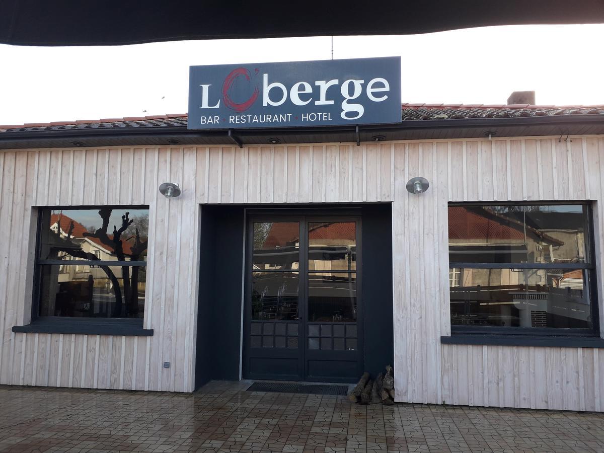 Loberge Hotell Mios Exteriör bild